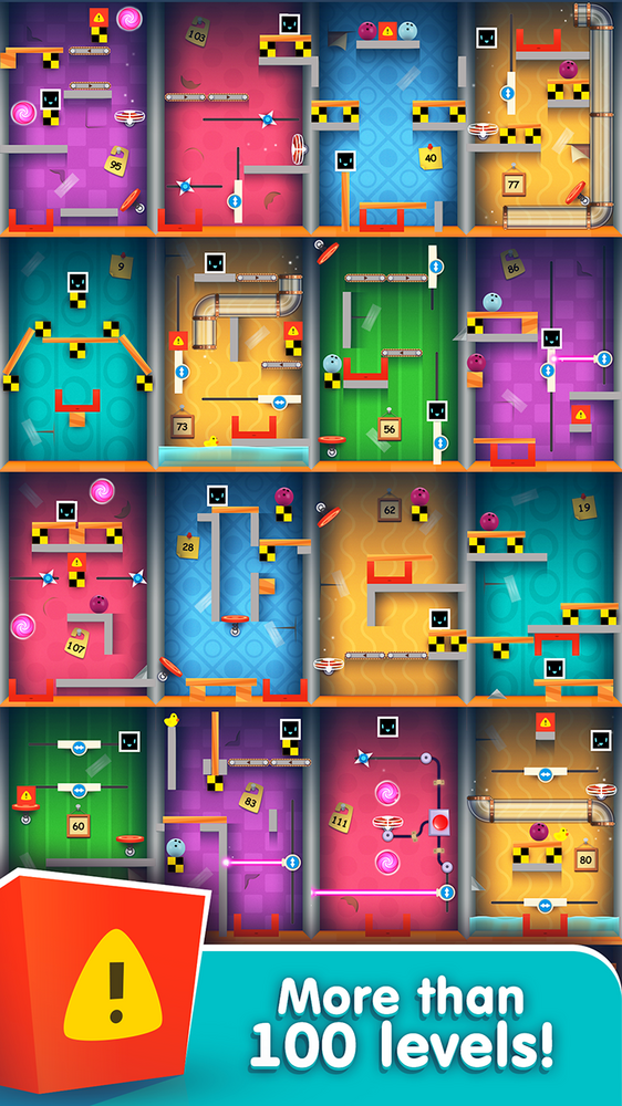 Heart Box - free physics puzzles game downloading