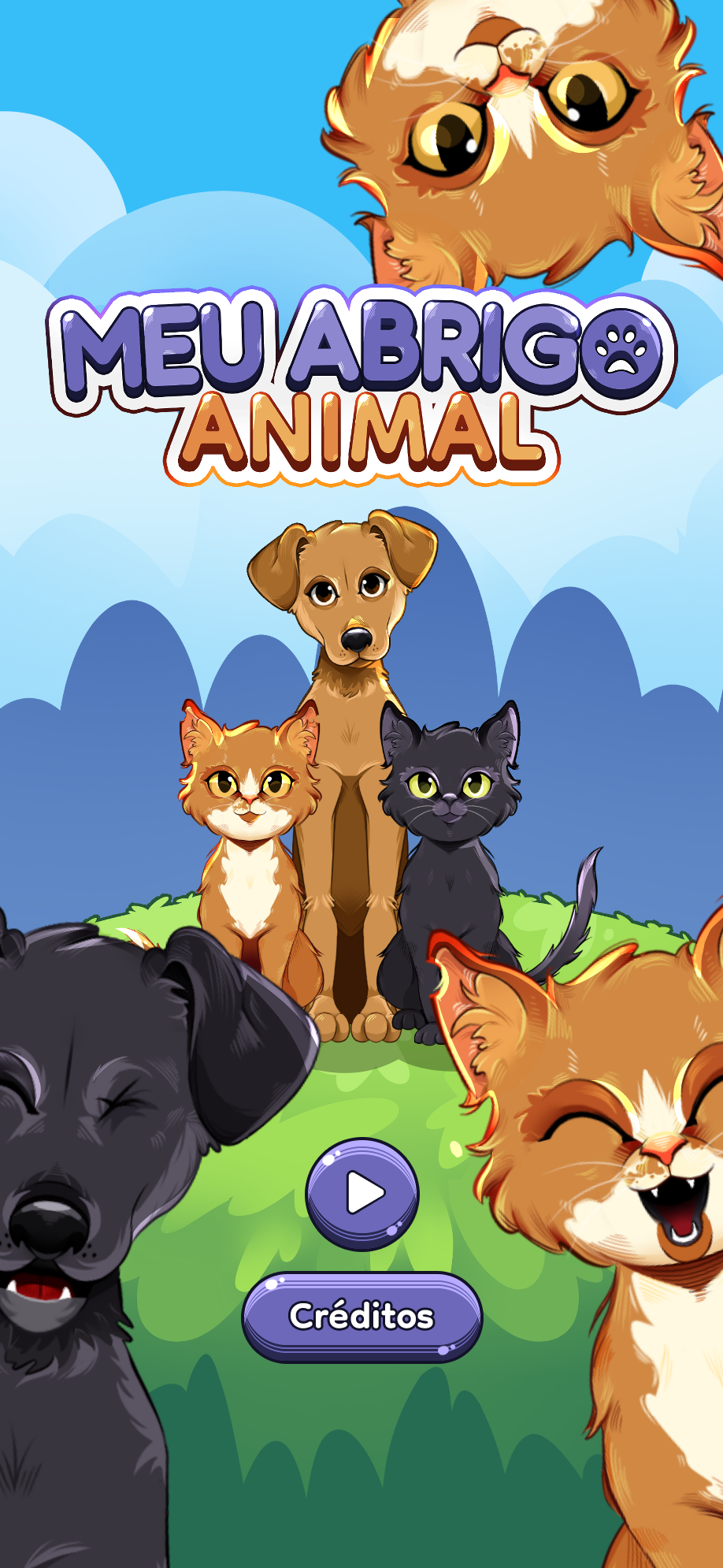 my pet care hotel - jogo de resgate e abrigo de animais, seja um  veterinário e zelador em jogos de gatos e cães grátis para  crianças::Appstore for Android