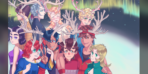 Cover image for An Otaku's Guide to Santa's Reindeer