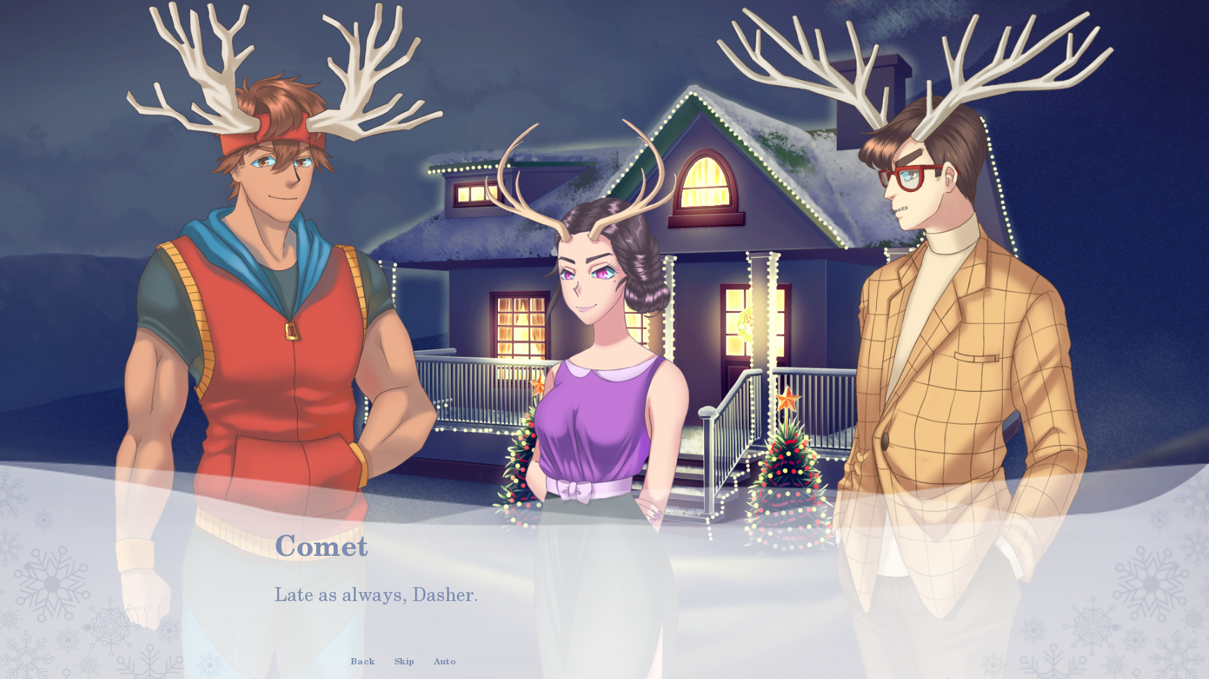 Santa's Reindeer Hunt Game – Amanda Creation