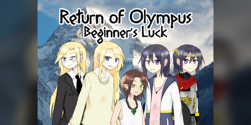 Cover image for Return of Olympus: Beginner's Luck