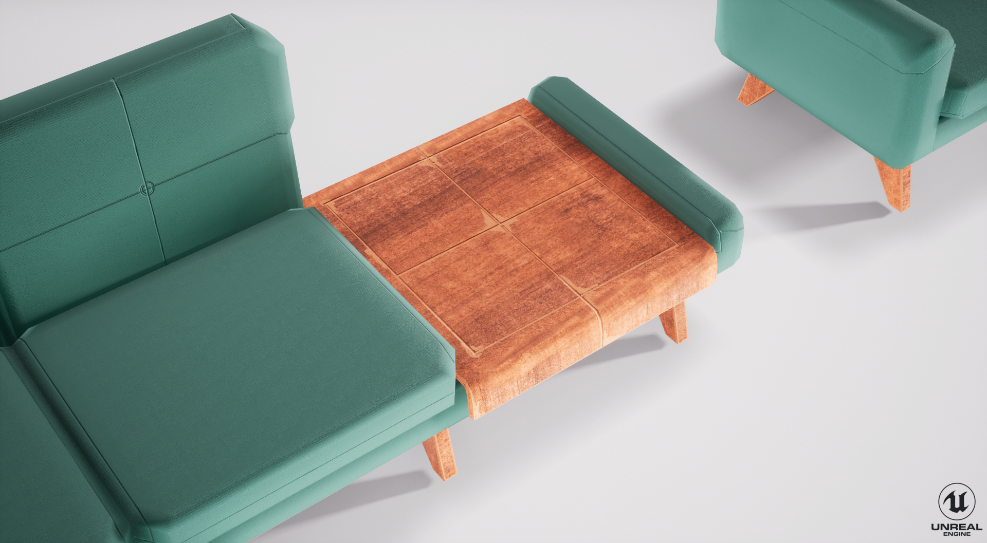 Modern Seat Set LP for Unreal