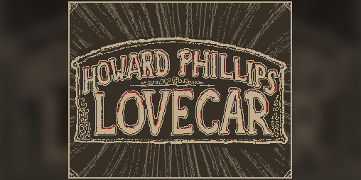 Cover image for Howard Phillips Lovecar