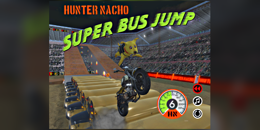 Cover image for Hunter Nacho Super Bus Jump