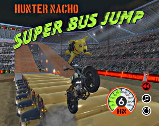 Hunter Nacho Super Bus Jump