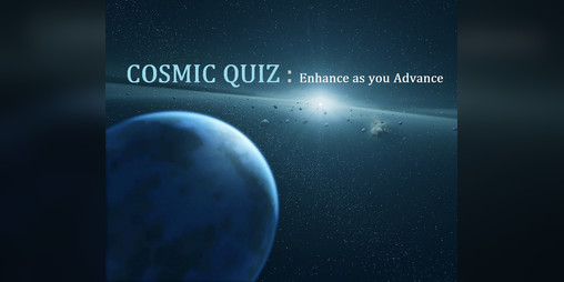 Cover image for Cosmic Quiz