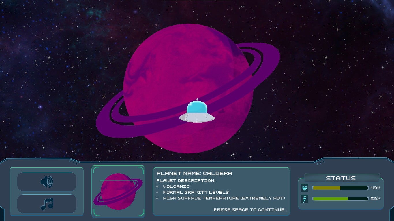 COSMOS A New Home by smurfgames for Astro Game Jam itch.io