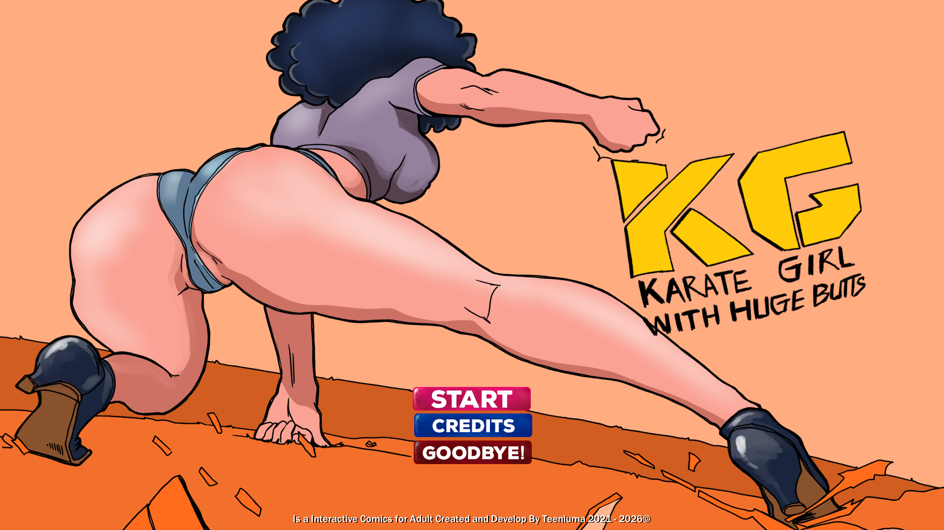 Screenshot 2 for [18+] KARATE GIRLS WITH HUGE BUTTS