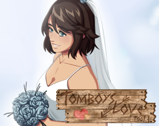 Cover image for Tomboys Need Love Too!