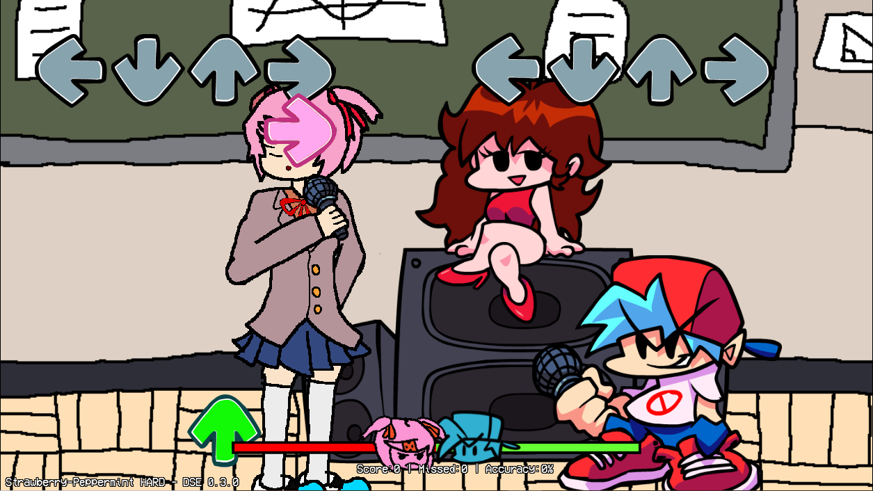 Funkin Doki Doki Club.EXE Mod APK for Android Download