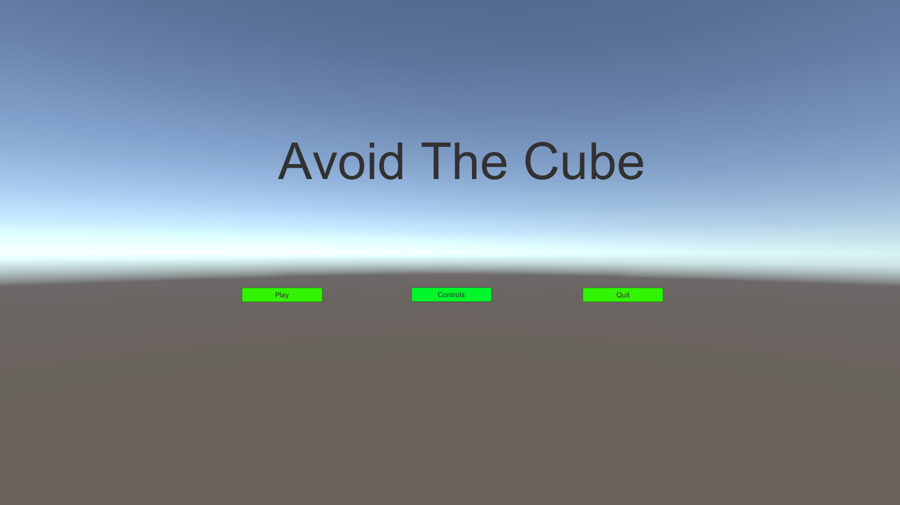 Avoid Cubes Game Avoid The Cube by Opsmaster