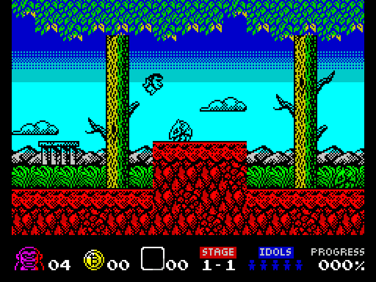 Tokimal (ZX Spectrum 128k) by Pat Morita Team