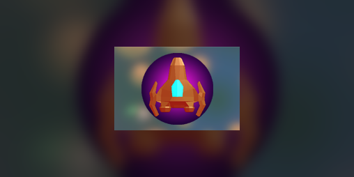 Cover image for Spinny Spaceship