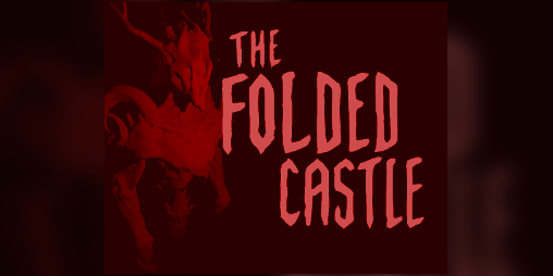 Cover image for The Folded Castle