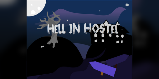 Cover image for Hell in Hostel