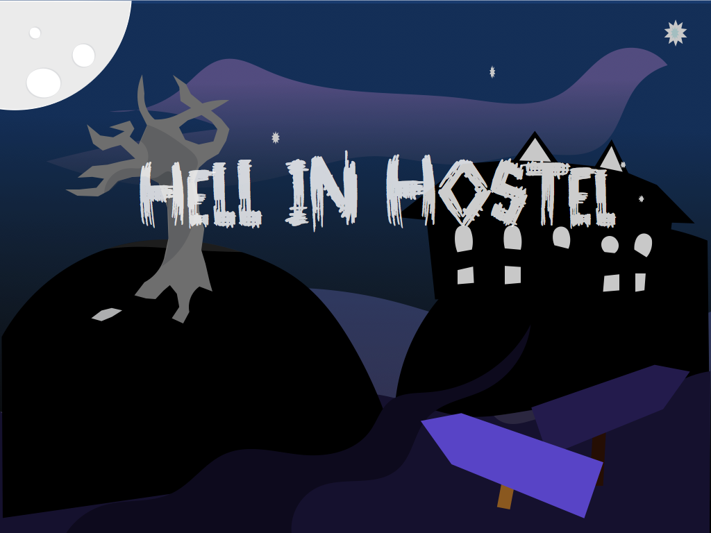Cover image for Hell in Hostel