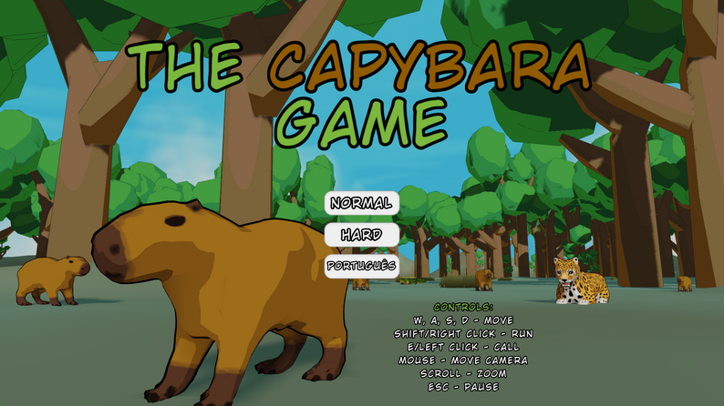 capybara friends game