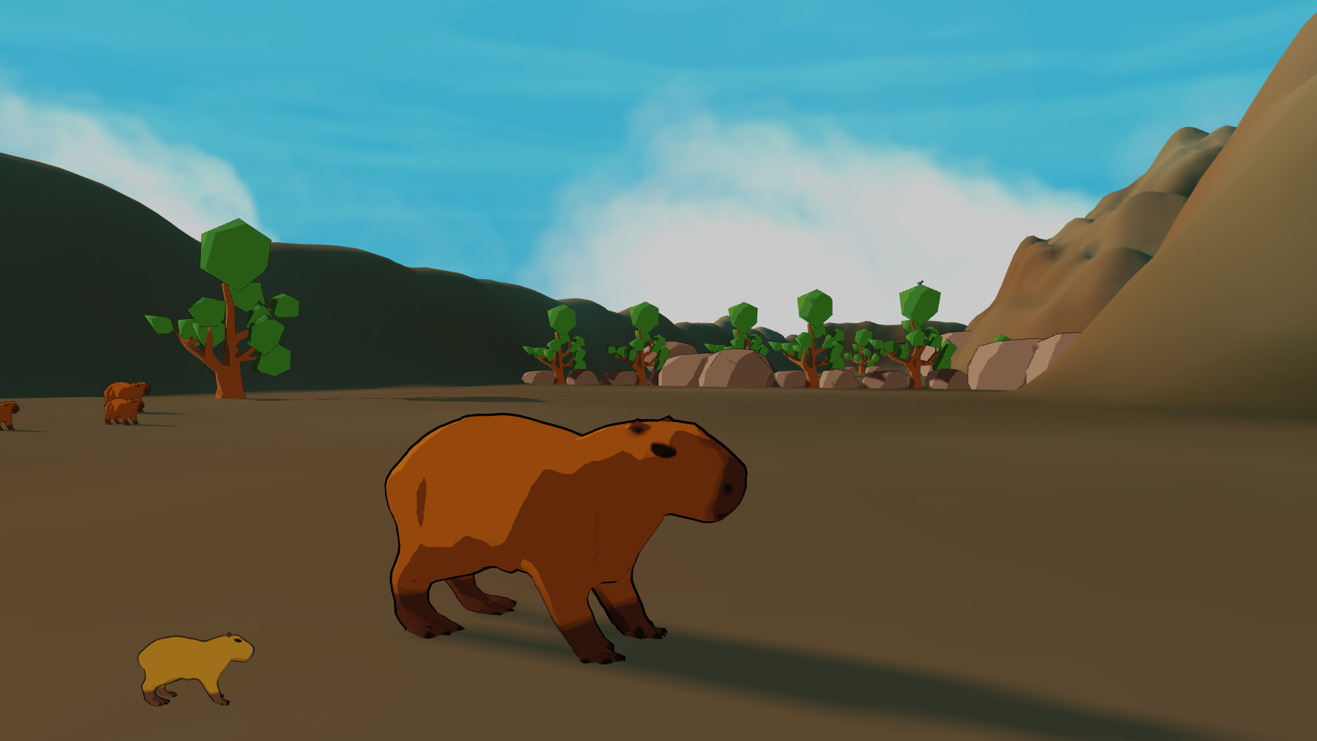 capybara friends game