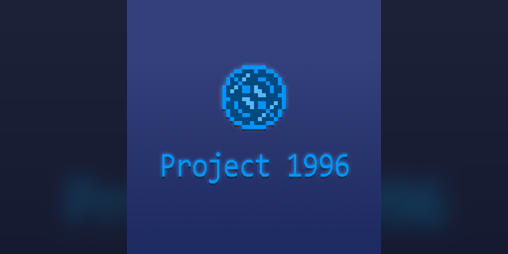 Cover image for Project 1996