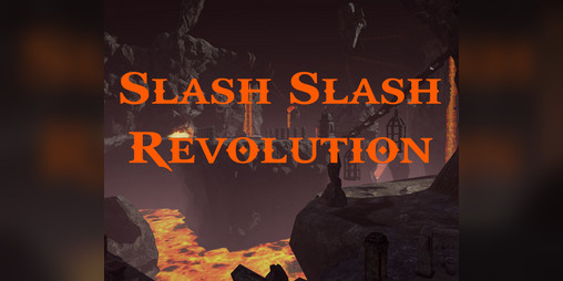 Cover image for Slash Slash Revolution