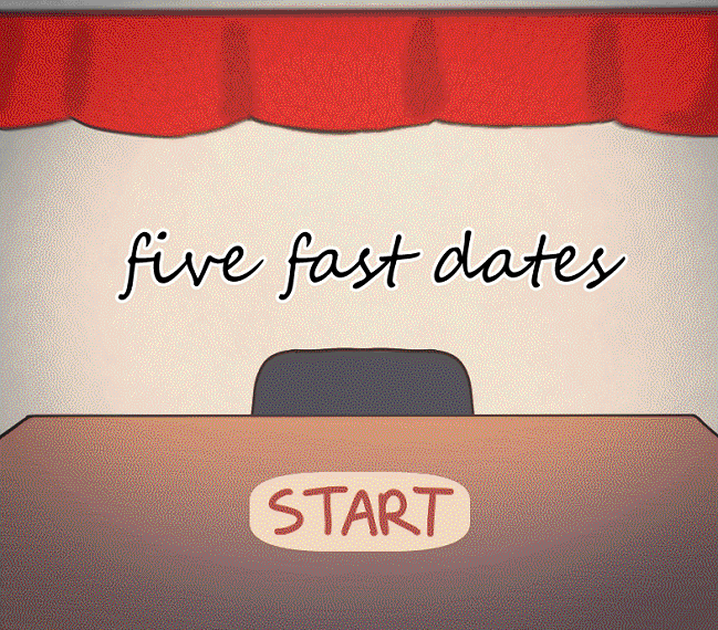 Cover image for Five Fast Dates