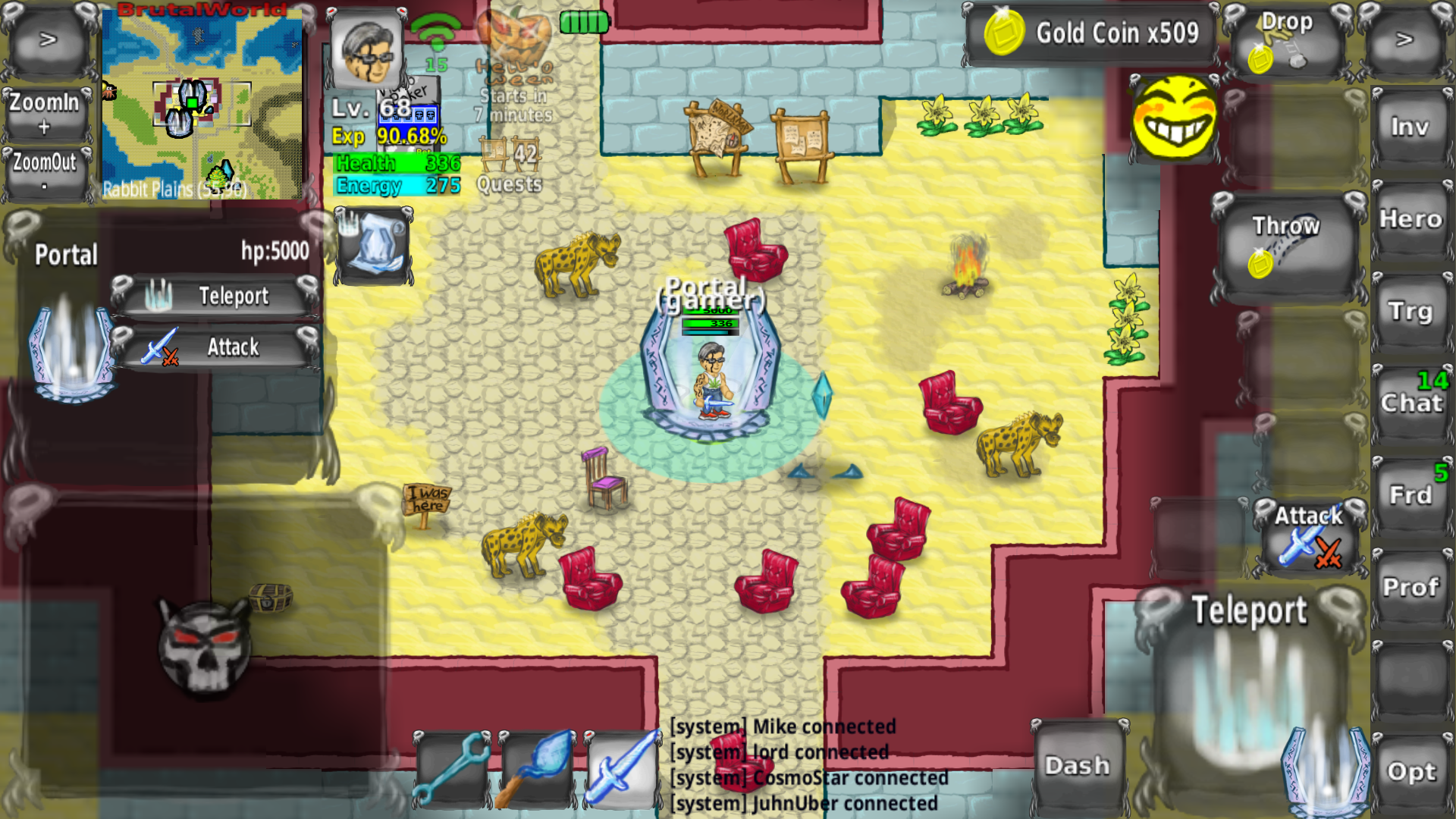 Roboid Online - About Roboid and Screenshots - Free Multiplayer Browser RPG  Game