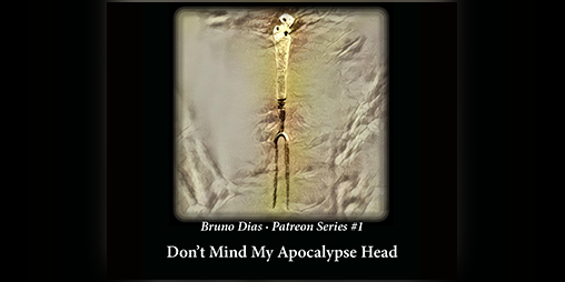 Cover image for Don't Mind My Apocalypse Head
