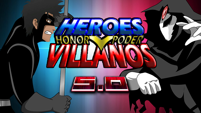 HÉROES Y VILLANOS