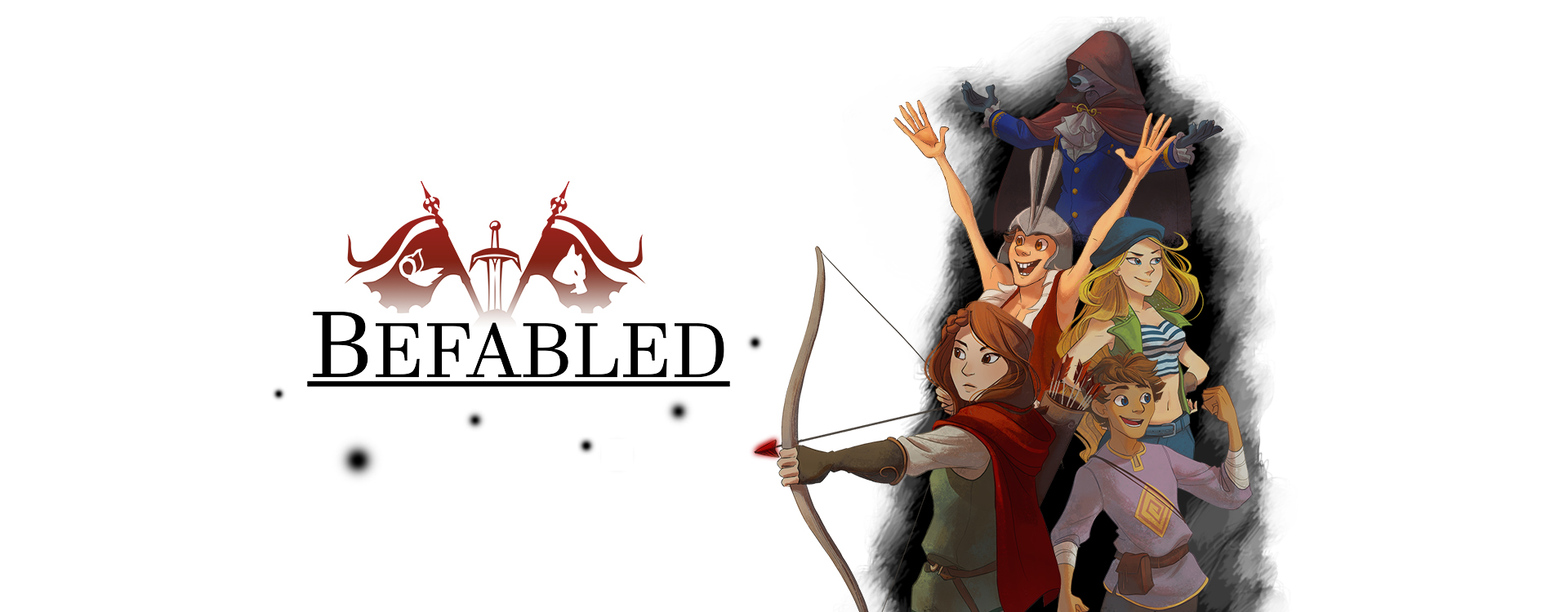 Befabled | A Visual Novel Deckbuilder