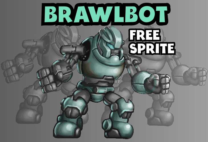 Robot Sprite | BrawlBot