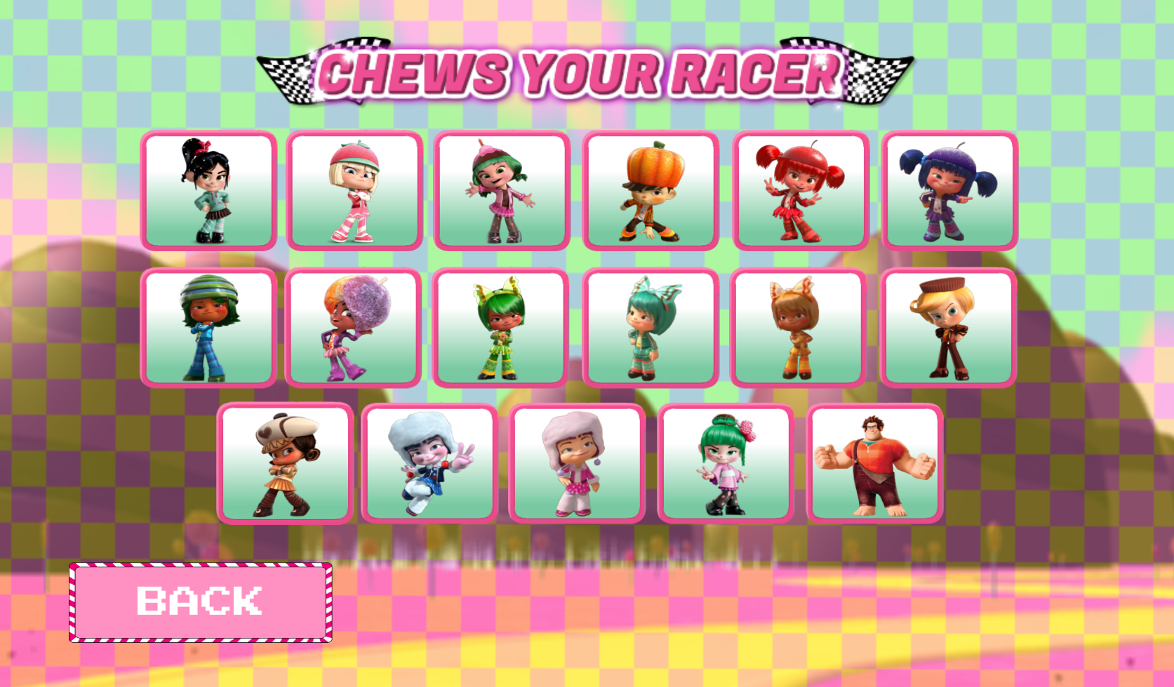 play sugar rush speedway game