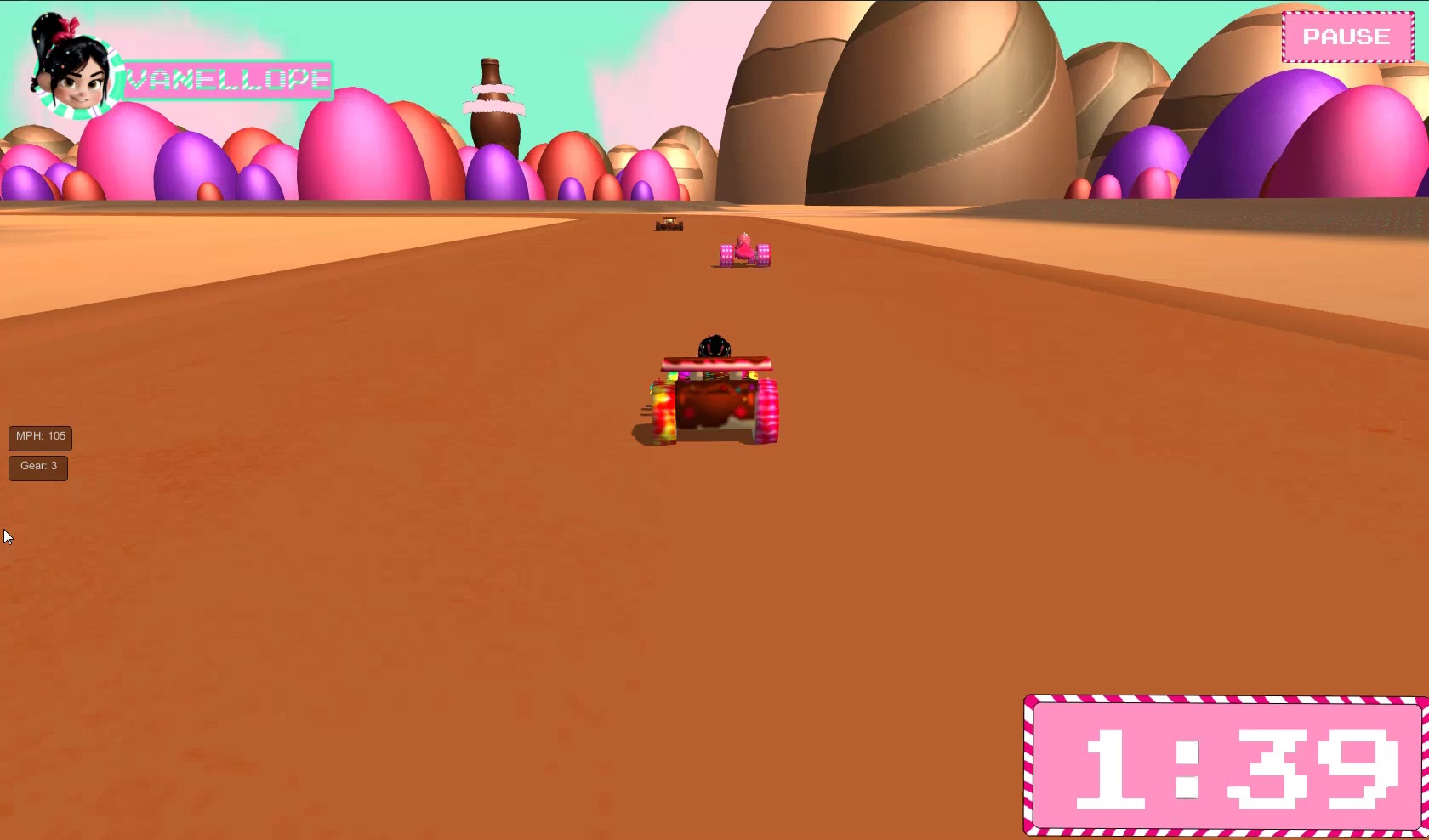 wreck it ralph games sugar rush speedway