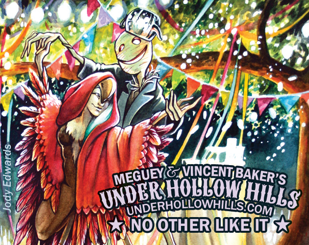 Screenshot 2 for Under Hollow Hills