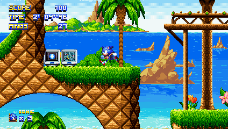 Sonic Galactic Demo by Boom RingGames