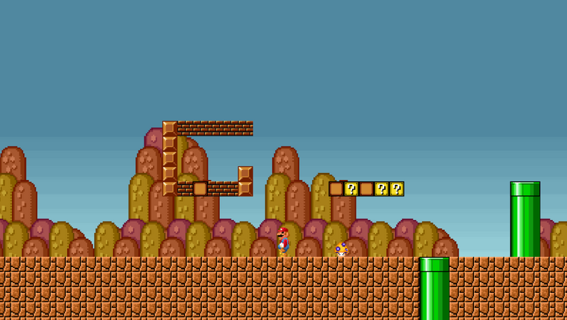 Mario Multiversal by LEINAD Games, NJoel