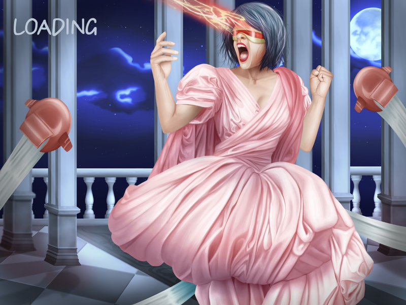 Screenshot 5 for Ghost Castle - Maid in the DARK (demo v0.60)