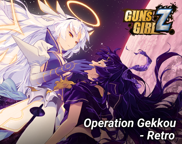 Screenshot 2 for Guns GirlZ: Operation Gekkou - Retro