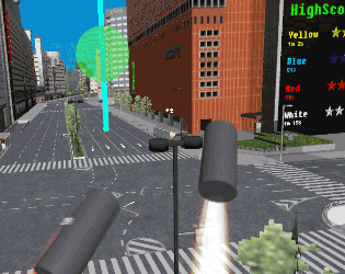 Fly High - Adrenaline Vive Jetpack Racing in VR