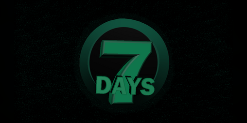 Cover image for Seven days