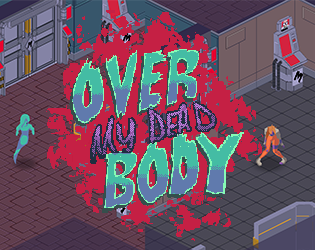 Cover image for Over My Dead Body