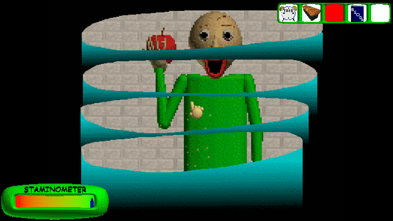 Baldi's Basics Plus but Baldi isn't Moving by mac500 - Game Jolt