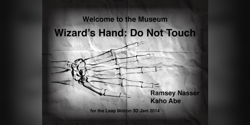 Cover image for Wizard's Hand: Do Not Touch
