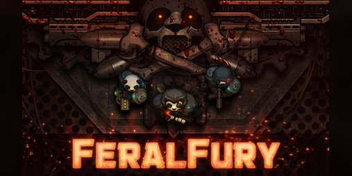 Cover image for Feral Fury