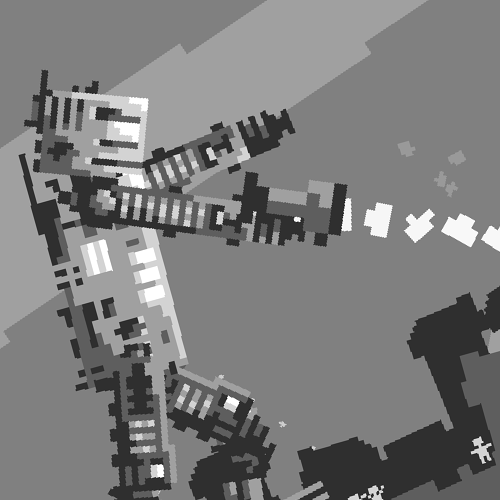 Cover image for Evil Robot of Doom Crushes Innocent Town due to Parliamentary Disagreement