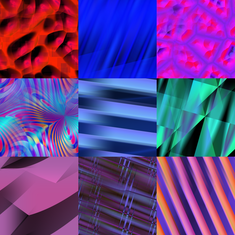 Seamless Abstract Pack by Screaming Brain Studios