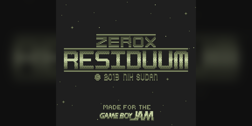 Cover image for Zerox Residuum