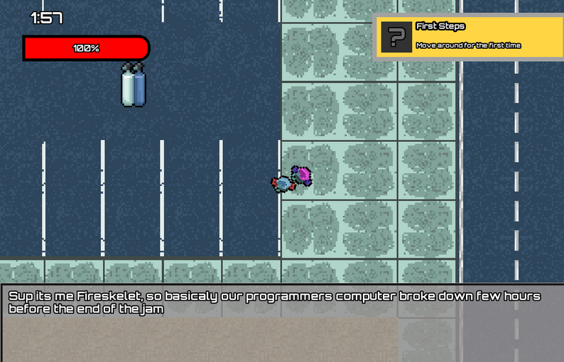 Grand theft Oxygen by Fireskelet