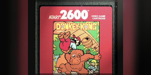 Cover image for Remake - Donkey Kong 2600
