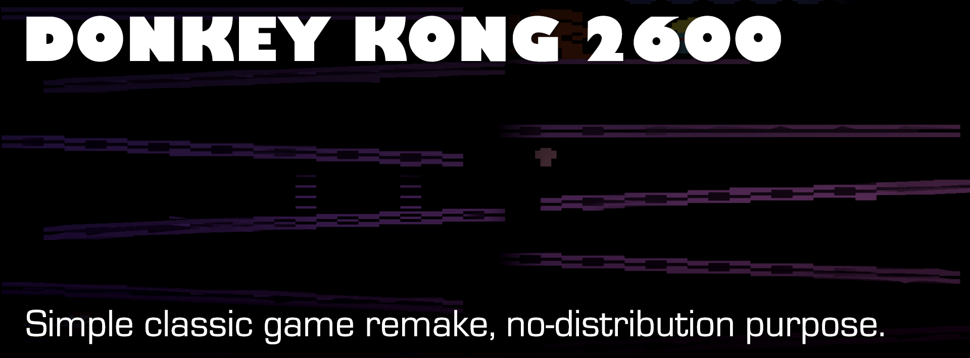 Remake - Donkey Kong 2600