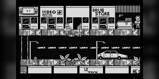 Cover image for 1-Bit Gangster